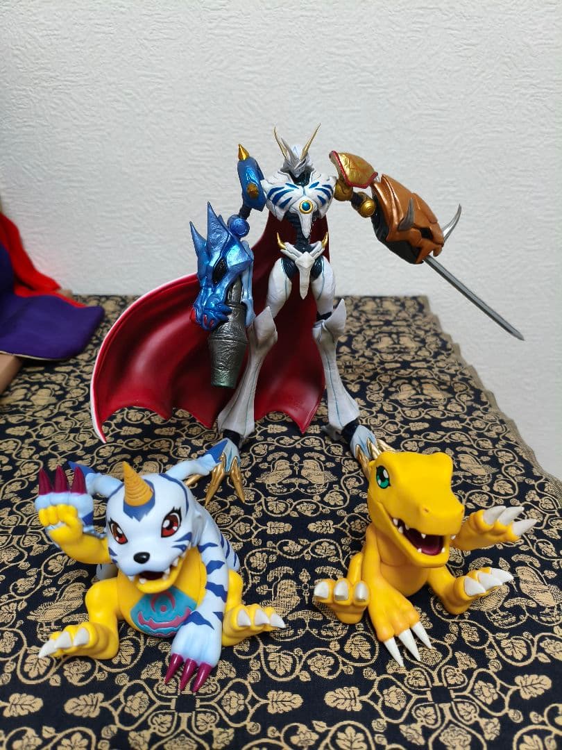 一番くじ デジモン 光と闇の衝突 A賞オメガモン魂豪示像 C賞アグモンガブモン 一番くじ 「デジモン」シリーズ -光と闇の衝突-｜一番くじ倶楽部