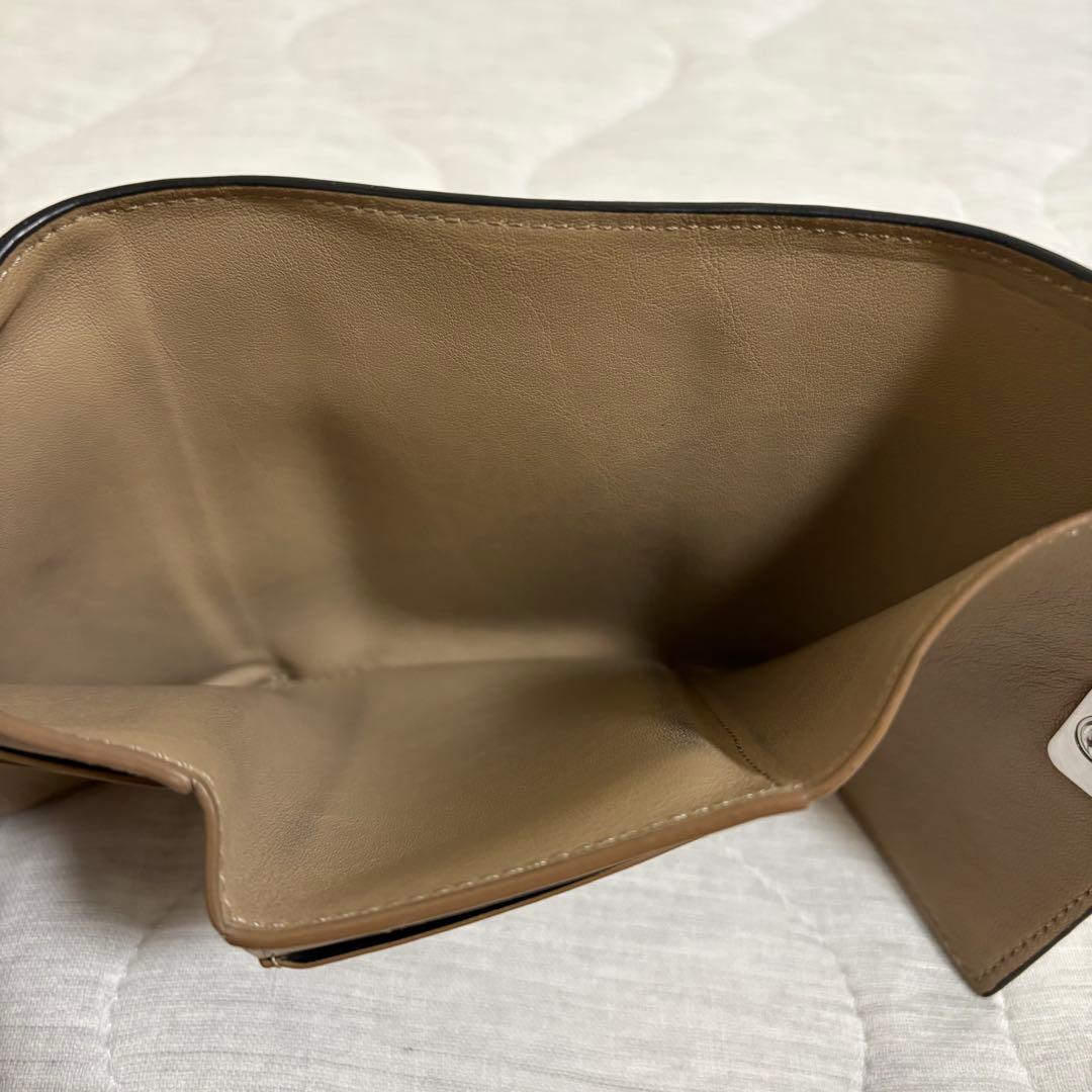 loewe アナグラムバーティカルウォレットスモール