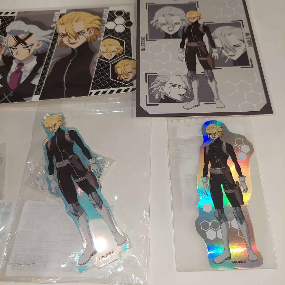 Dr.STONE ジャンプフェスタ オーロラアクリルスタンド ゼノ スタンリー