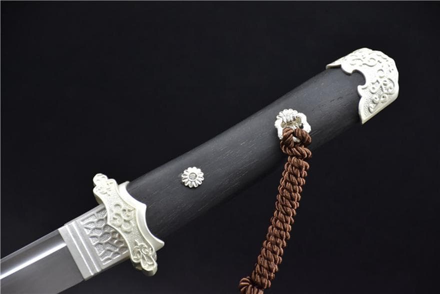 曲げ金のシンプル唐刀 日本刀 模造刀 居合刀