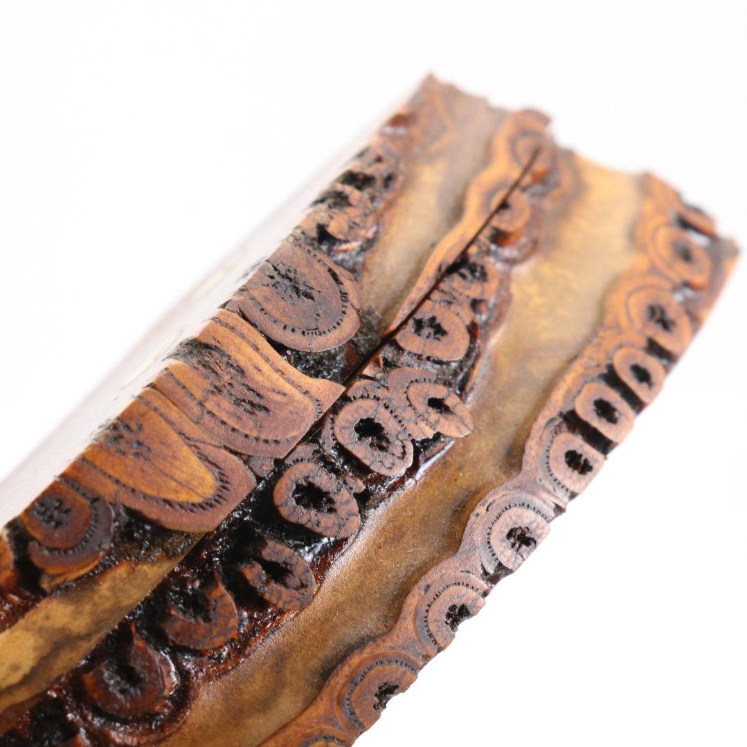 海野宗泰 つぼつぼ蒔絵 扇香合 茶道具 共箱共布　C899