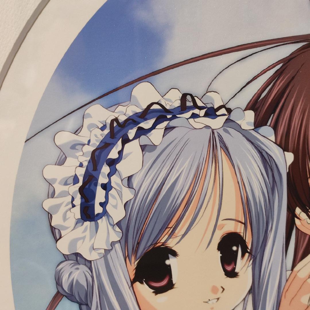 事務所 アールビバン 版画 天広直人 可憐&亞里亞 5/30 シルクスクリーン