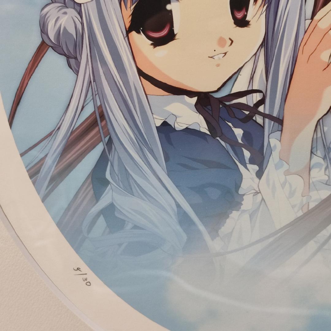 事務所 アールビバン 版画 天広直人 可憐&亞里亞 5/30 シルクスクリーン