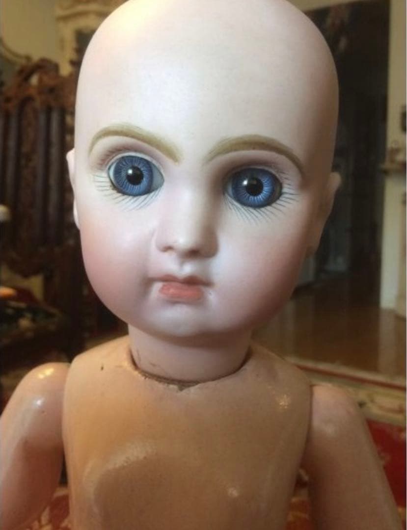 アンティークビスクドールジュモー5号