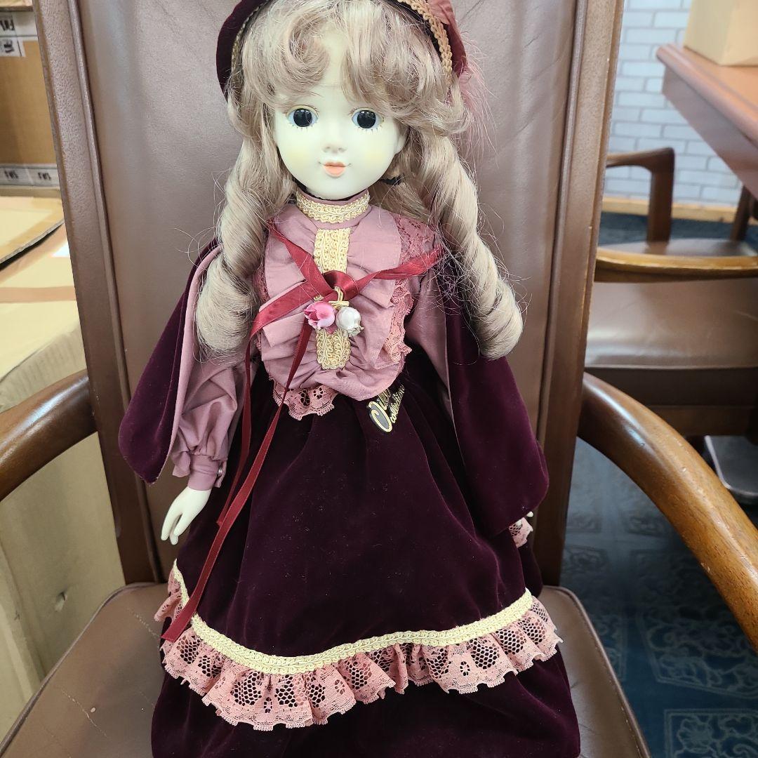 手芸フランス人形