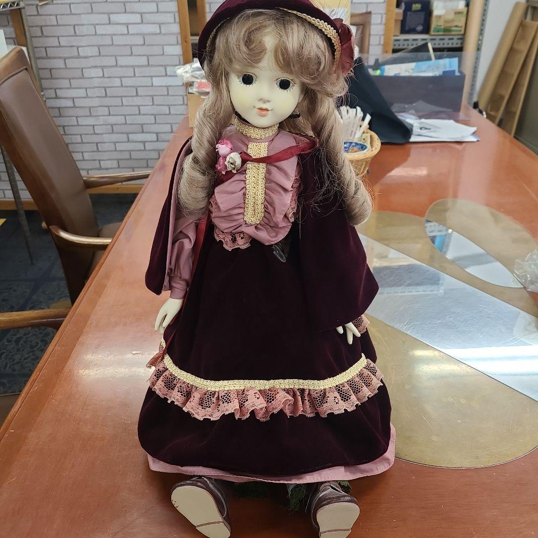 手芸フランス人形