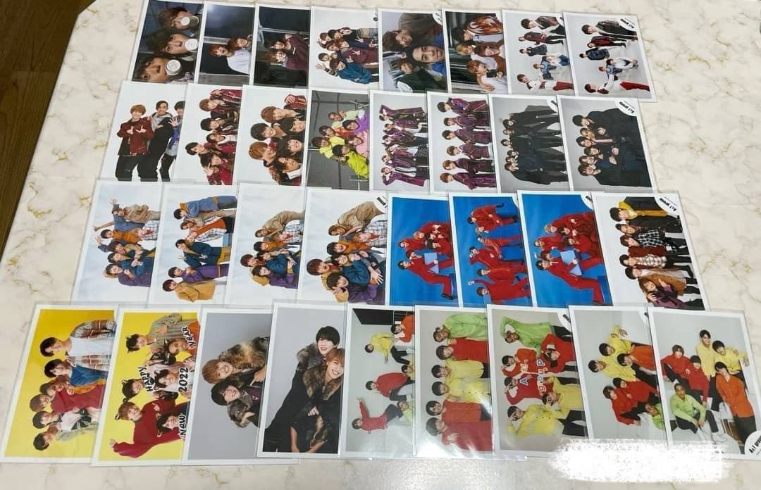 Aぇ! group グッズまとめ売り