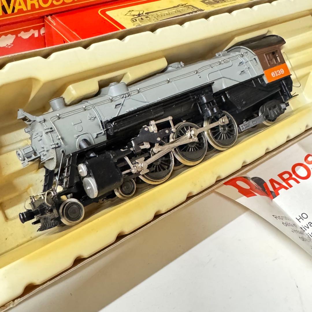 リバロッシ HOゲージ　ミルウォーキー鉄道 SL客車セット rivarossi