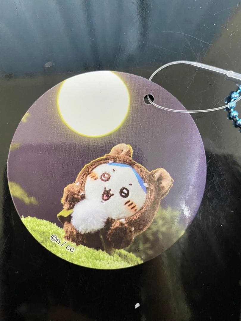 ちいかわ　仮装しちゃう！マスコット　オオカミなハチワレ