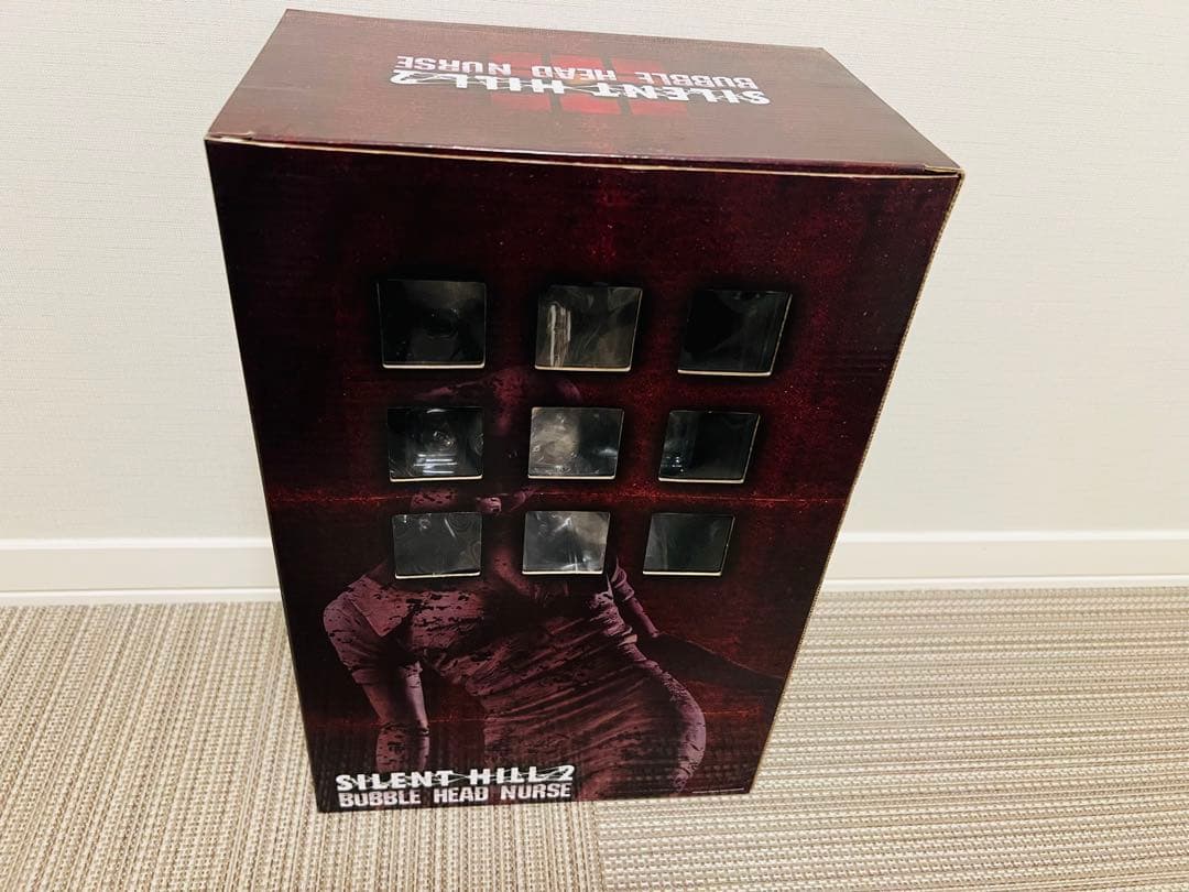 GECCO サイレントヒル 2 バブルヘッドナース1/6スケールスタチュー