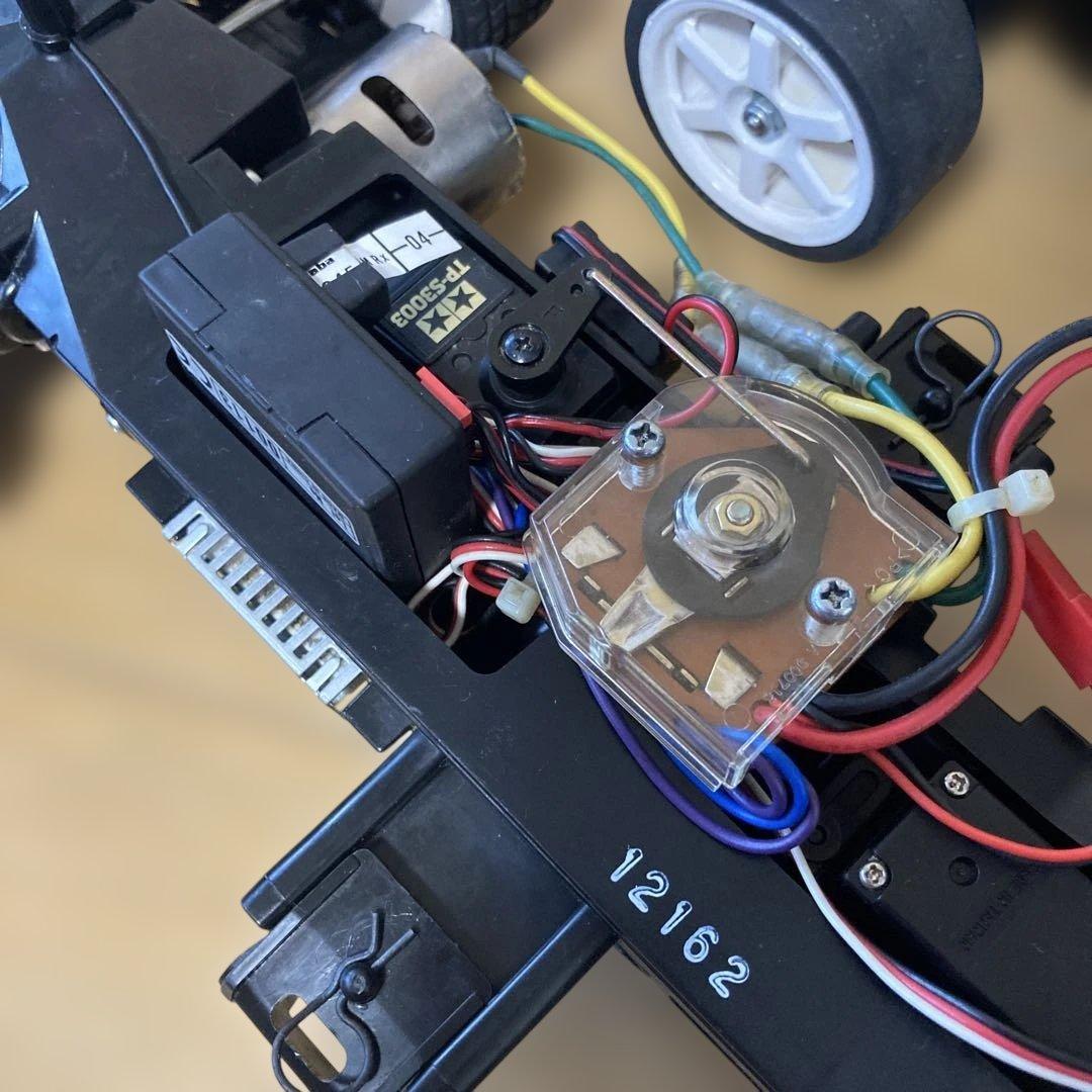 絶版！古いタミヤXB ランエボⅥ WRC、カストロール トムス スープラ セット