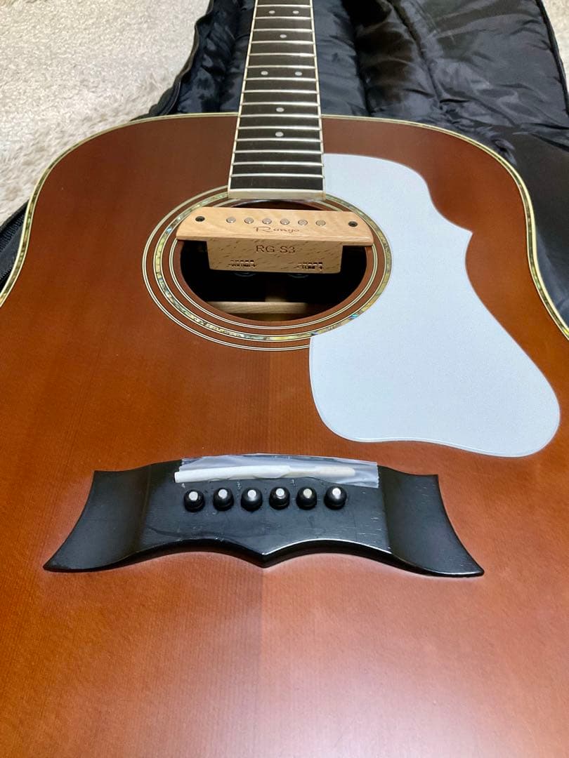 送料込み！モーリス エレアコ MG702S DV (ソフトケース付き) - メルカリ