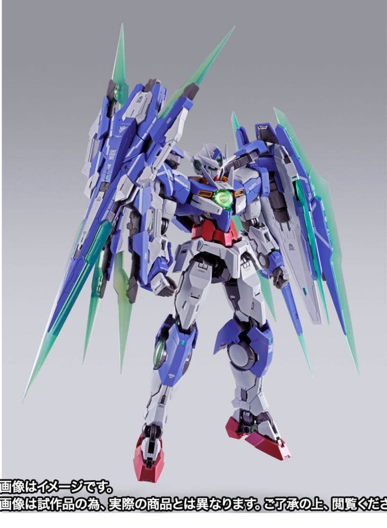 L BUILD ダブルオークアンタ フルセイバー 輸送箱未開封新品