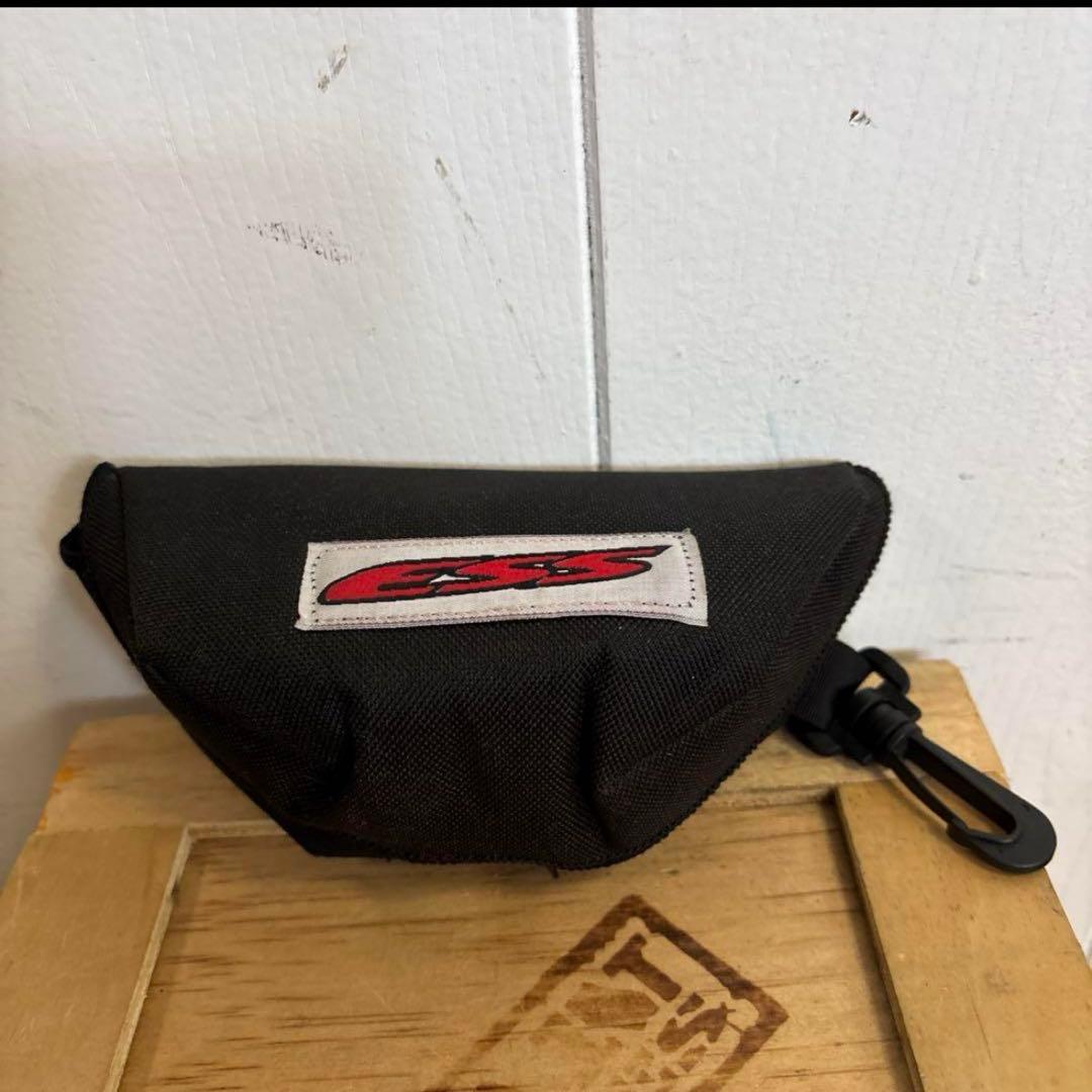 美品　米軍　ESS ICE サングラス　ブラック　クリア　送料無料⑩