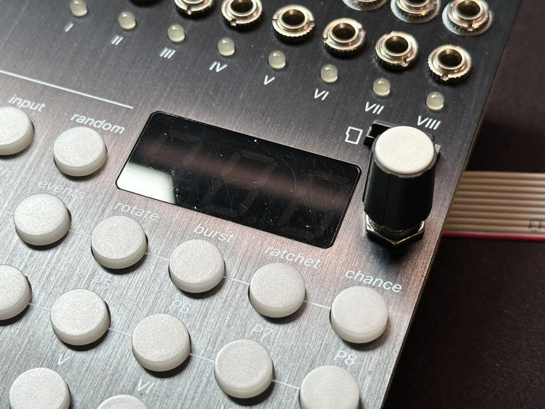 acidrain constellation モジュラーシンセサイザー