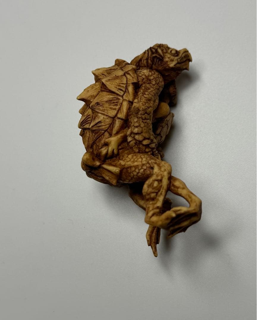 2個セット　かっぱ　カワウソ　海洋堂　かっぱ館　限定　墨入れ完成品　松村しのぶ