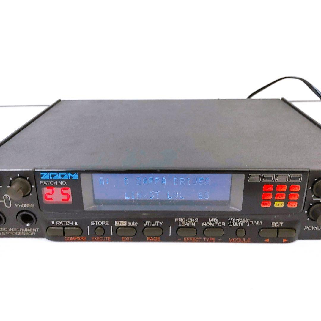 ZOOM/ズーム 9050 エフェクトプロセッサー ギター マルチエフェクター