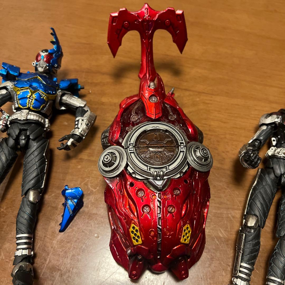 s.i.c 仮面ライダーカブト、ガタック、ダークカブト、ゼクト