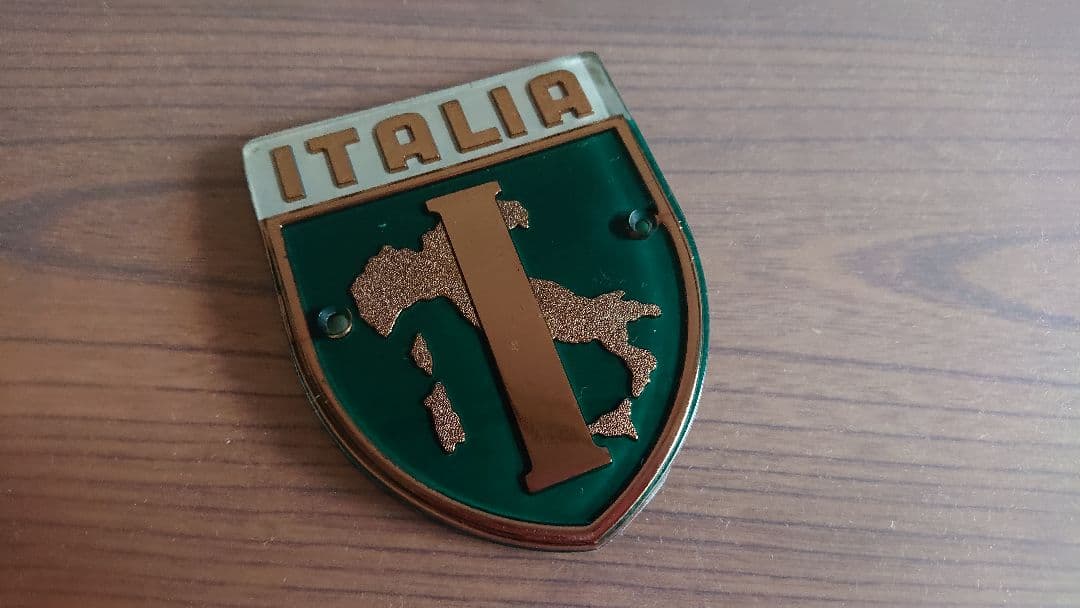 1960年前半 イタリア フェンダーバッジ