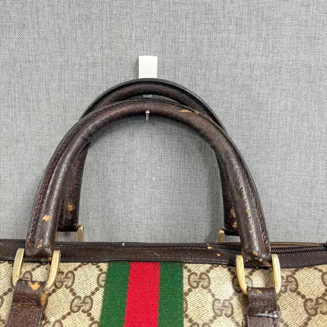 とく GUCCI オールドグッチ ハンドバッグ ミニボストンバッグ