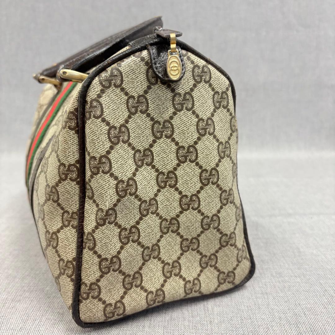 とく GUCCI オールドグッチ ハンドバッグ ミニボストンバッグ