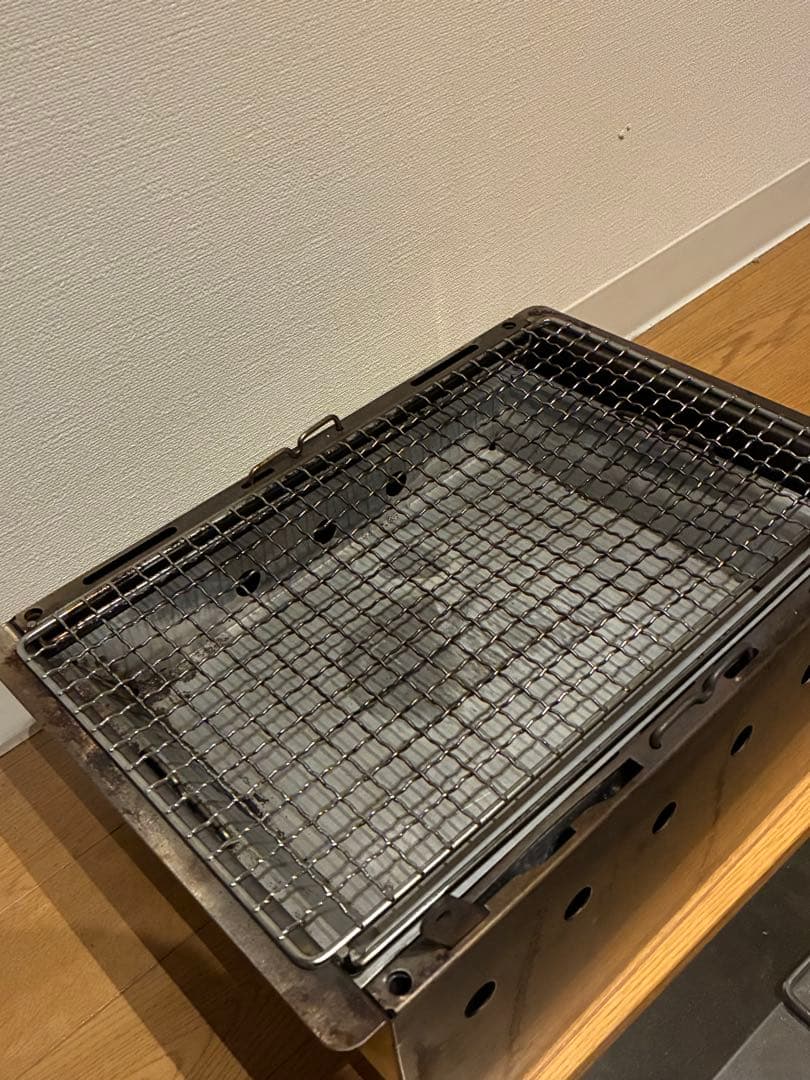 peak IGTシステム BBQ BOX 焼武者　廃盤品