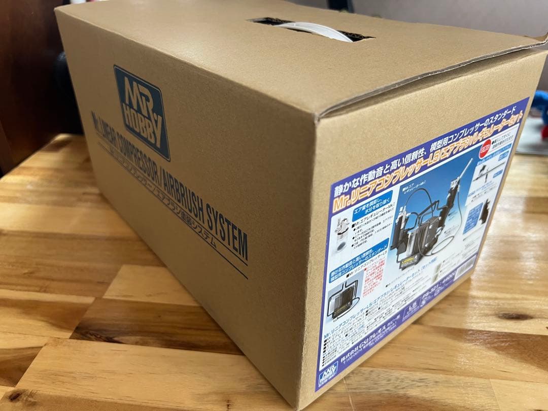 Mr. Hobby Mr.リニアコンプレッサーL5 エアブラシセットPS321