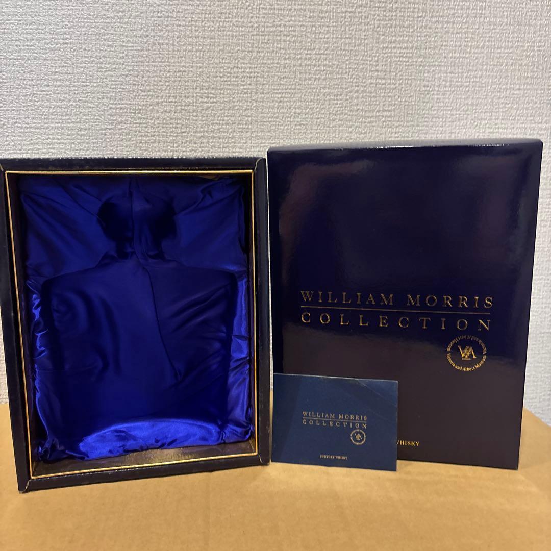 サントリー特製ウイスキー ウイリアム・モリスコレクション アイリス