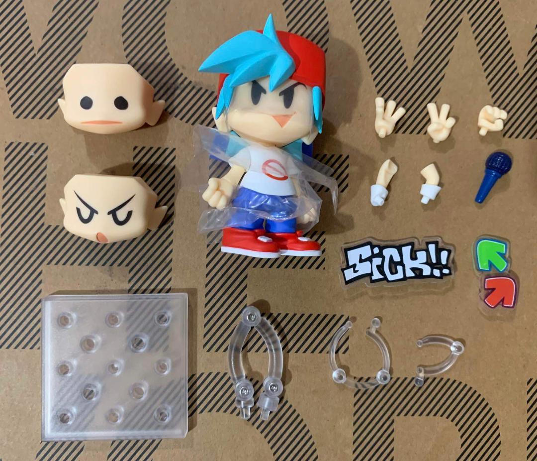 ねんどろいど 2068 ボーイフレンド Friday Night Funkin - メルカリ