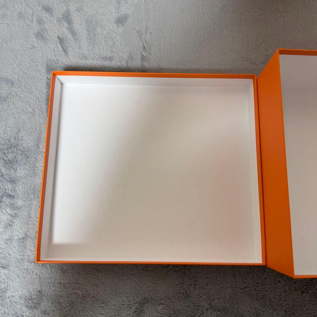 極美品】HERMES エルメス バーキン25 空箱 正方形 38x34x16 HERMES 極