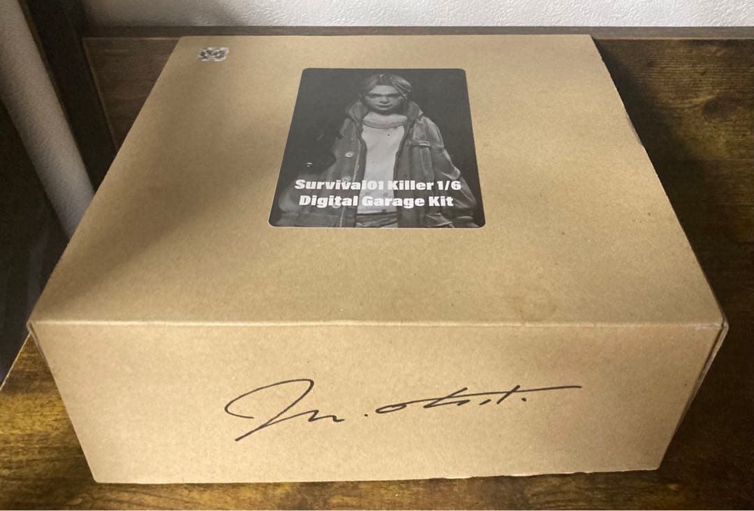 大畠雅人 KILLER キラー 1/6 フィギュア ガレージキット 【送料無料】