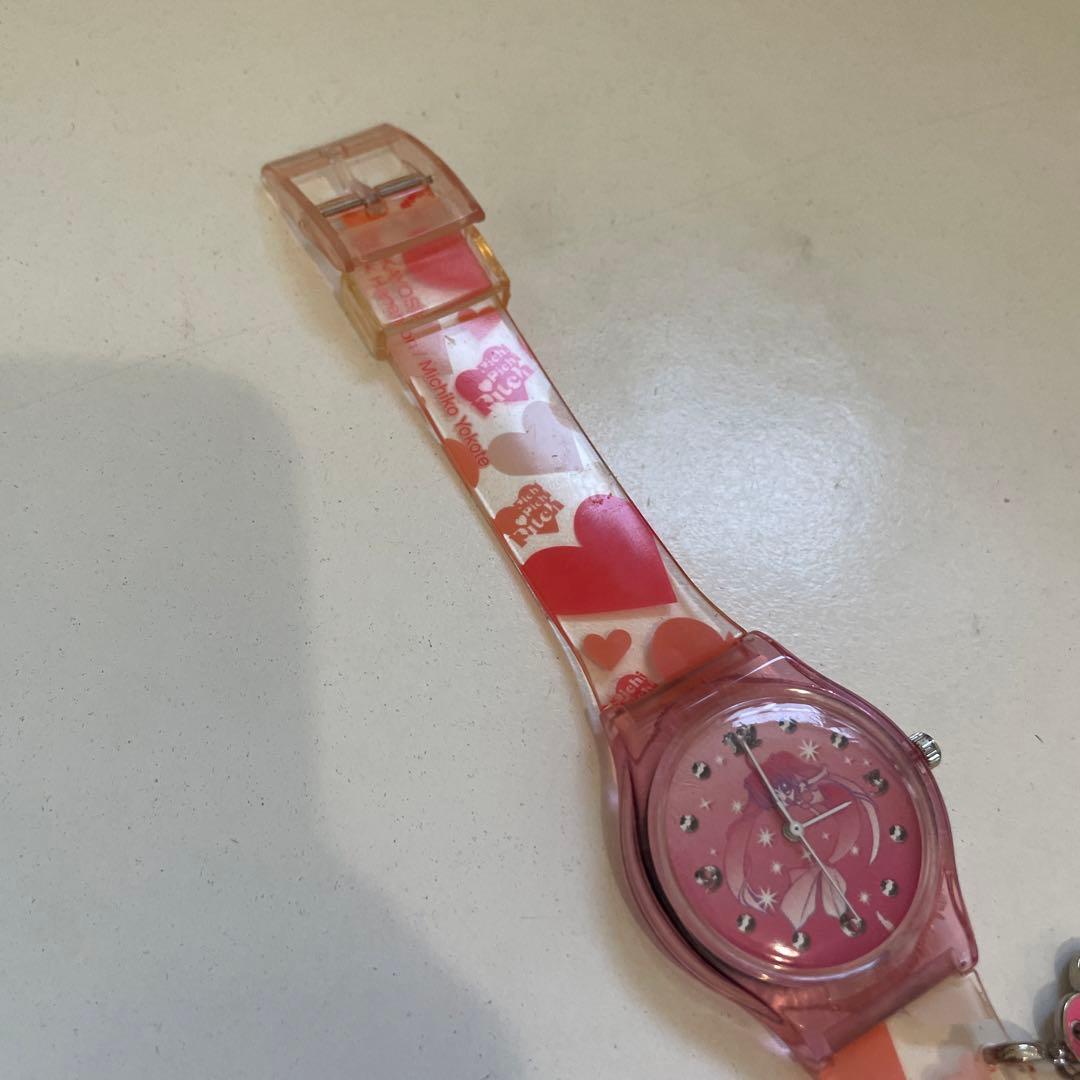 当時品 ぴちぴちピッチ なかよし 応募者全員プレゼント 時計 全員