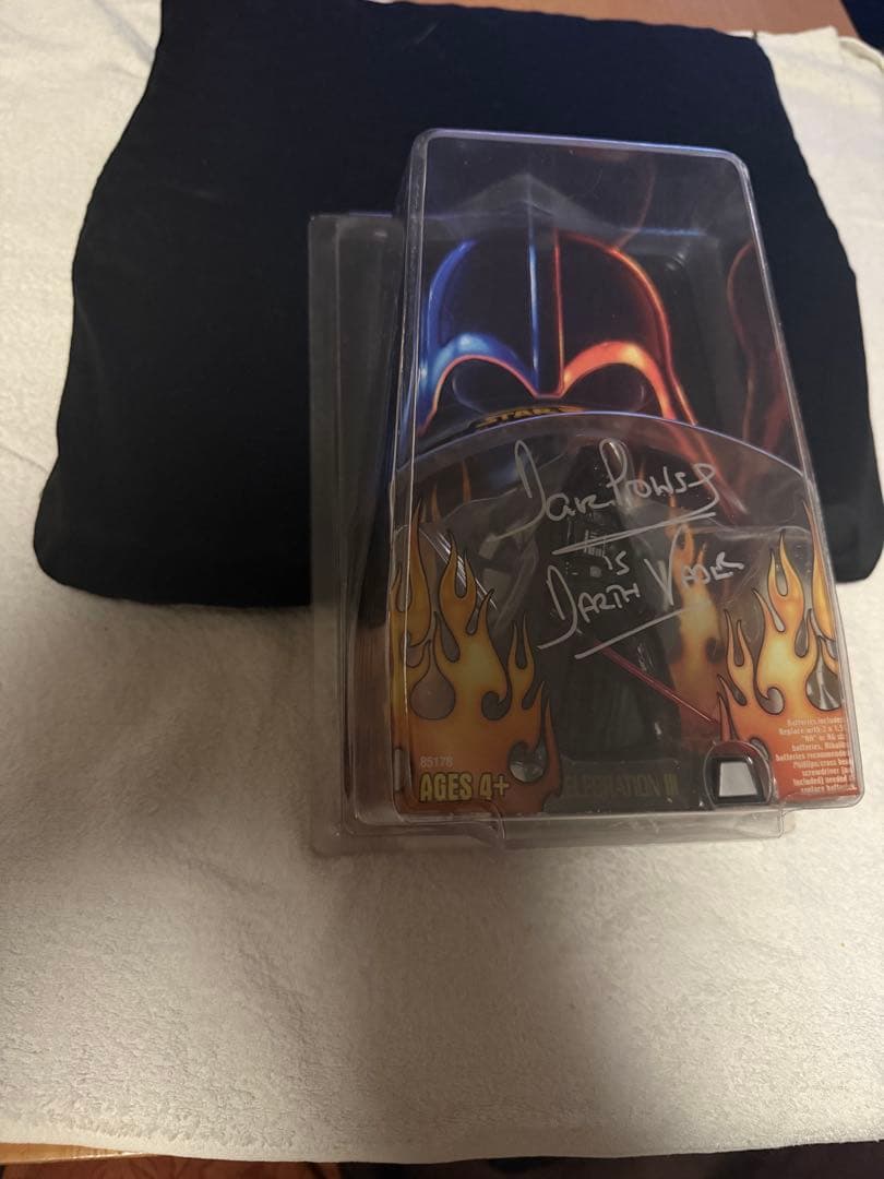 最終値下げDarthVaderダースヴェイダーサイン入セレブレーションIII