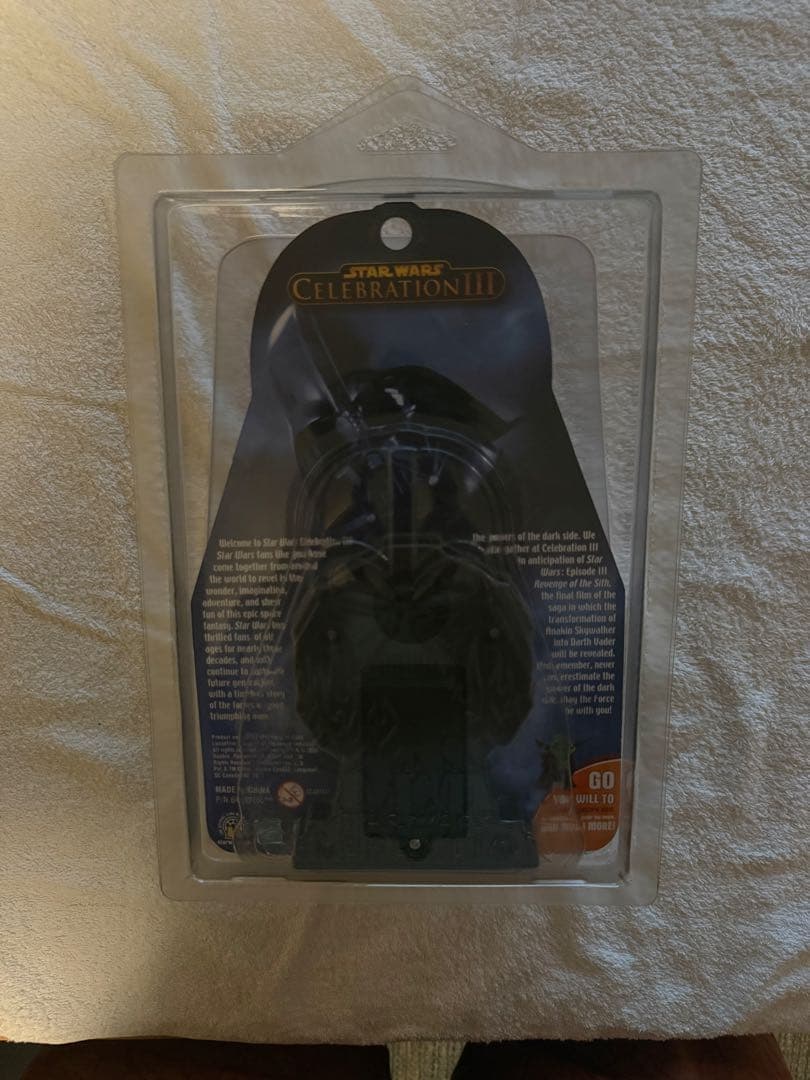 最終値下げDarthVaderダースヴェイダーサイン入セレブレーションIII