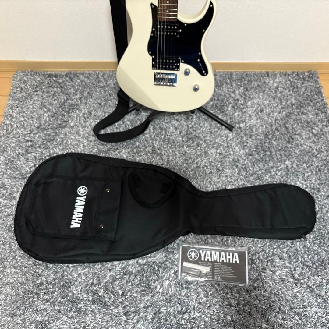 YAMAHA Pacifica120H VW ヴィンテージホワイト エレキギター