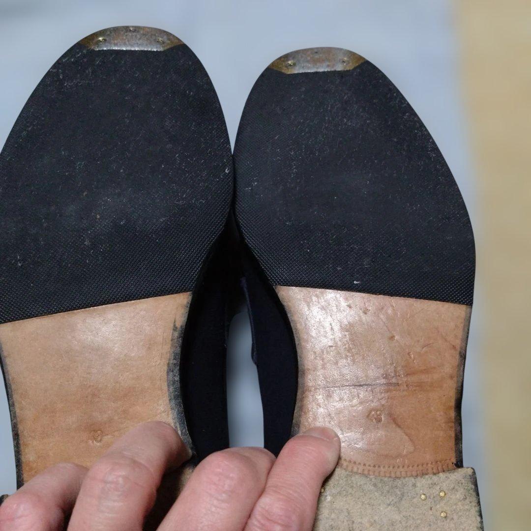 F.lli.Giacomettiフラテッリジャコメッティ ローファー ネイビー