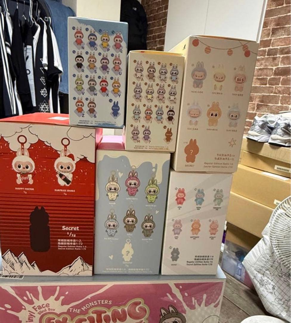 THE MONSTERS ラブブ　6セット