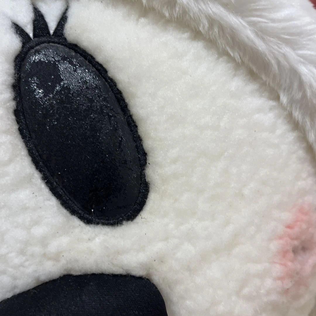 激レア ディズニー ミッキー・ミニー 雪だるま ぬいぐるみ 超BIG