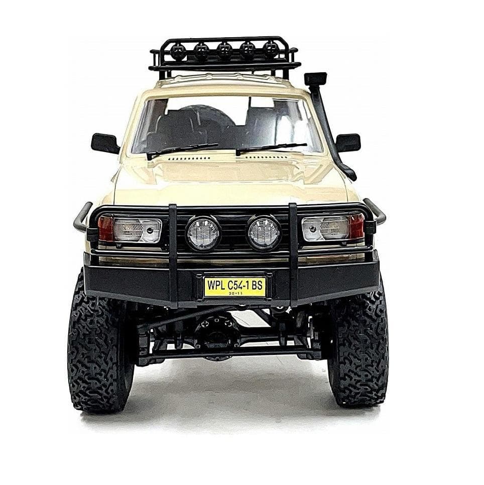 技術基準適合証明済 WPL C54-1 1/16 ランドクルーザー 茶