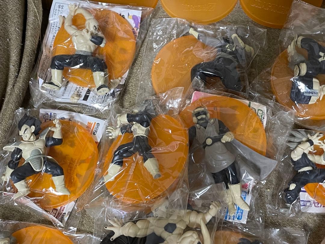 【まとめ売り】ドラゴンボールz ポージングフィギュア 超可動　超造形