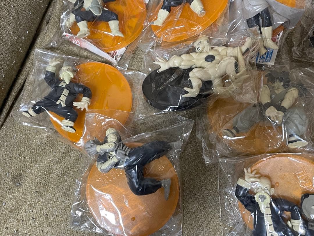 【まとめ売り】ドラゴンボールz ポージングフィギュア 超可動　超造形