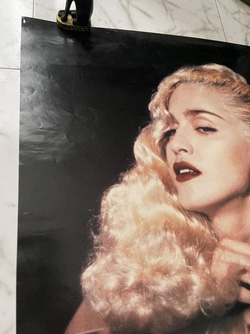 マドンナ1990年 Boy Toy Inc.オフィシャル ポスター