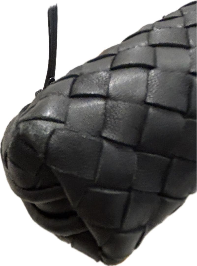 ボッテガべネタ　イントレチャート黒ポシェット