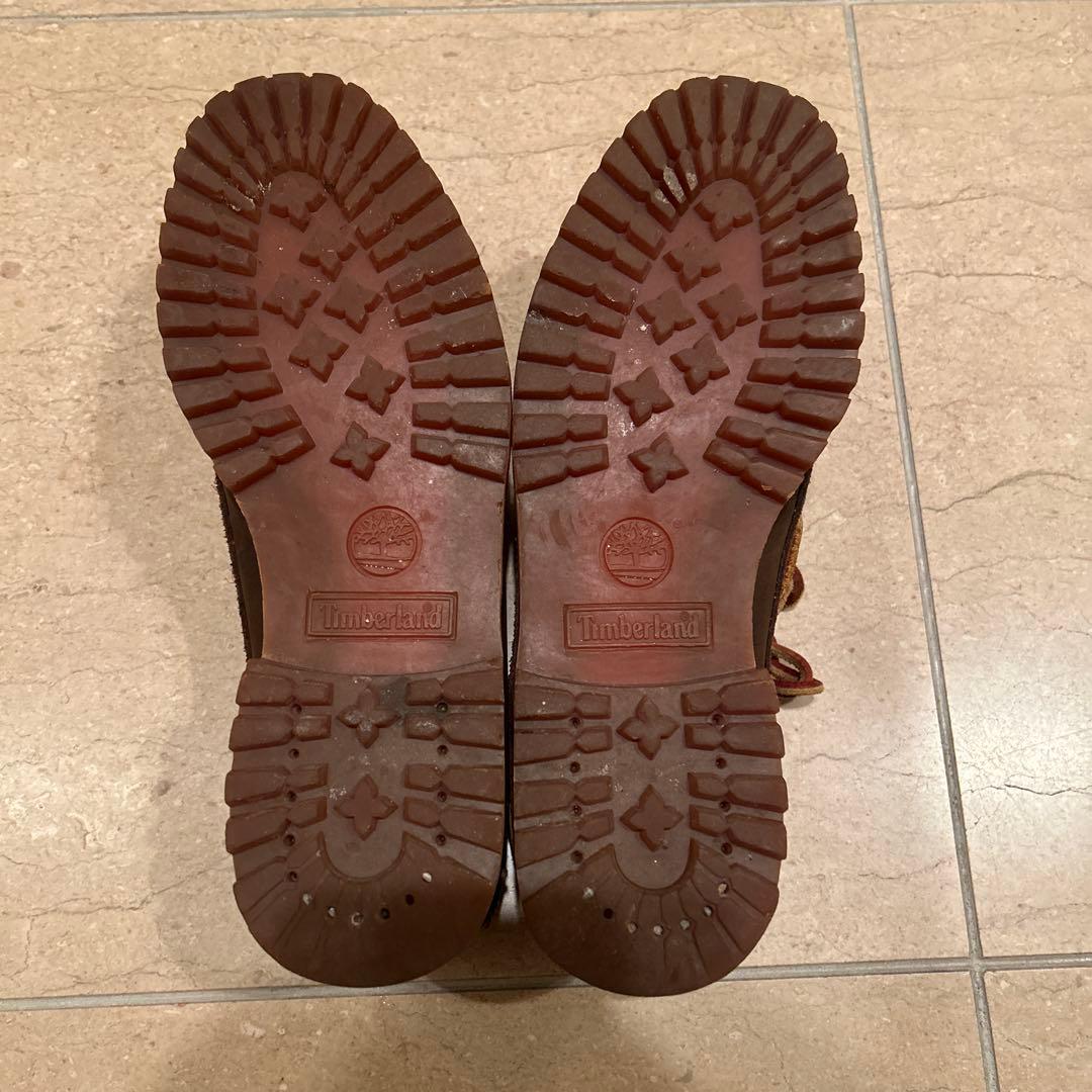 Timberland 3eye モカシン クラシックボード