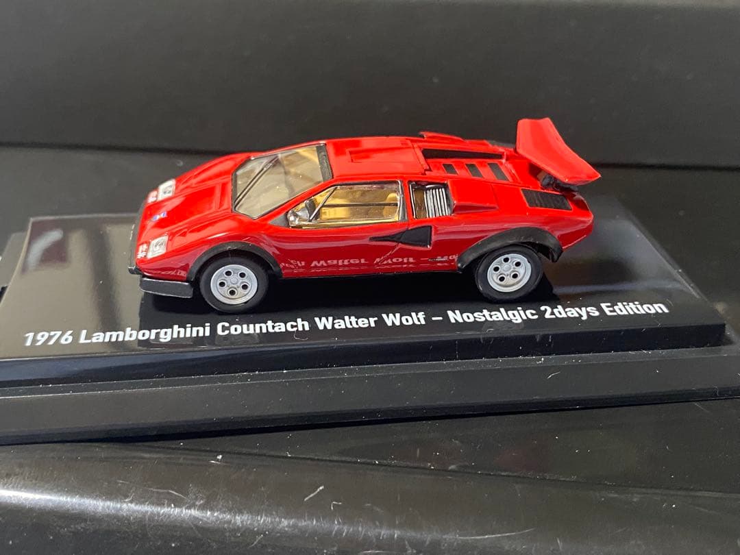 1/64 京商　ランボルギーニカウンタックLP500S ウォーターウルフ