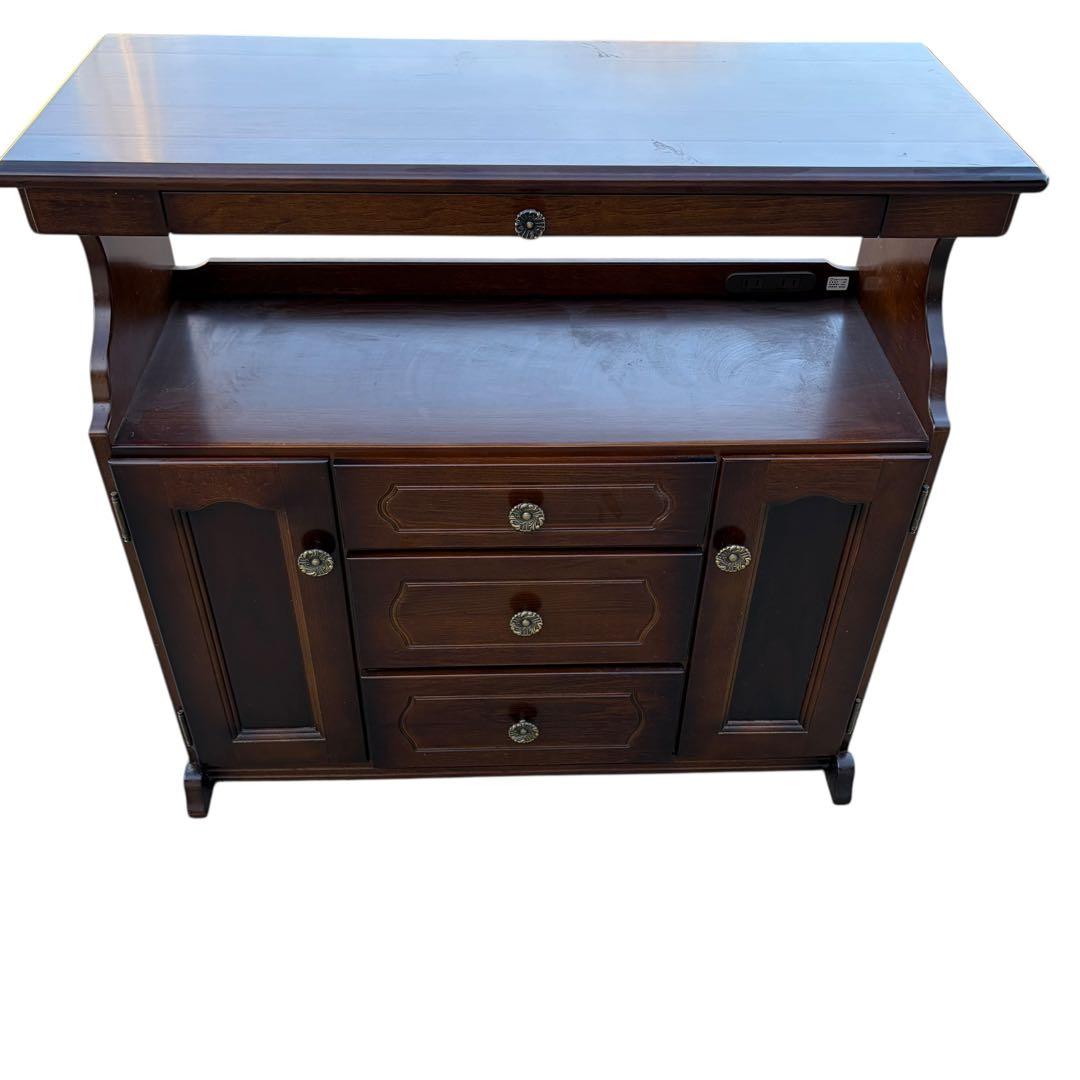 美品】カリモク/karimoku コロニアル ファックス台 ZR24393 - メルカリ