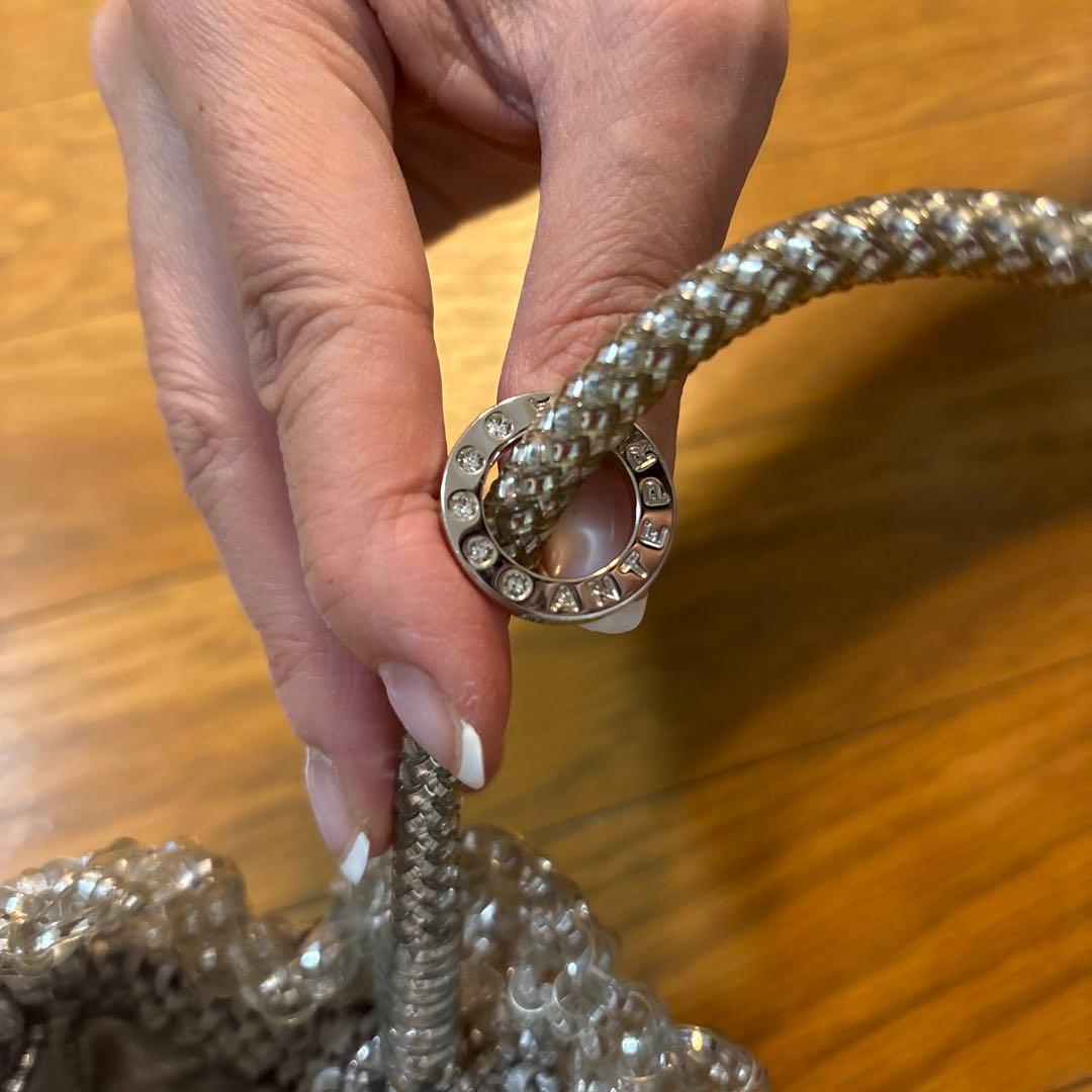 ANTEPRIMA アンテプリマ　ルッケット シルバー ワイヤーバッグ