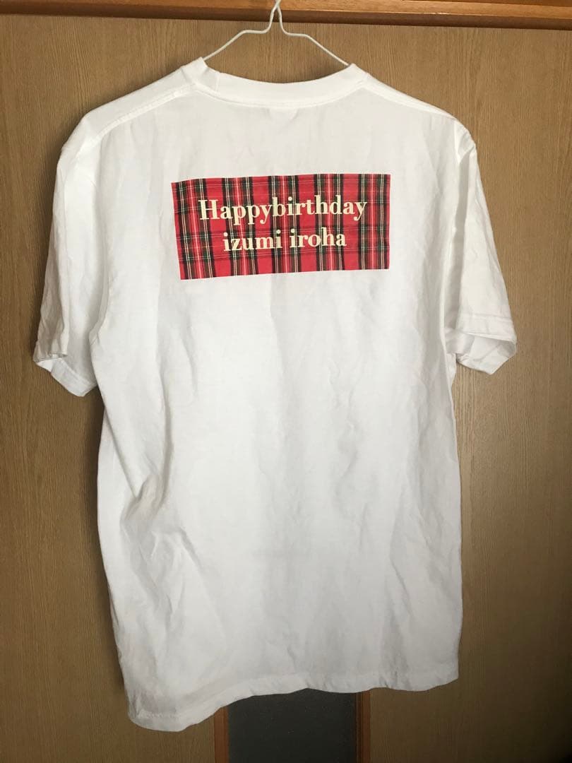 泉いろは　生誕祭オリジナルTシャツ