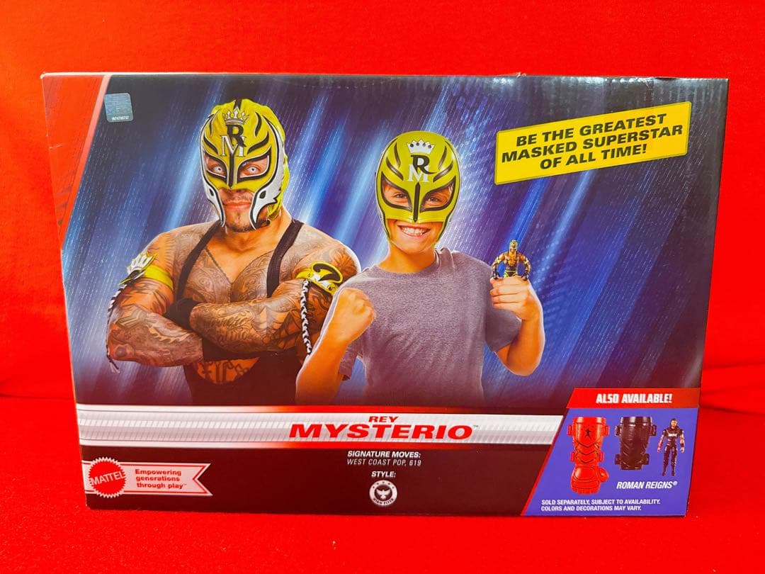 WWE レイ・ミステリオ プロレス フィギュア アクセサリー付き 海外限定