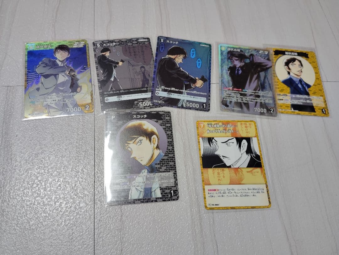 名探偵コナン　諸伏高明　まとめ売り